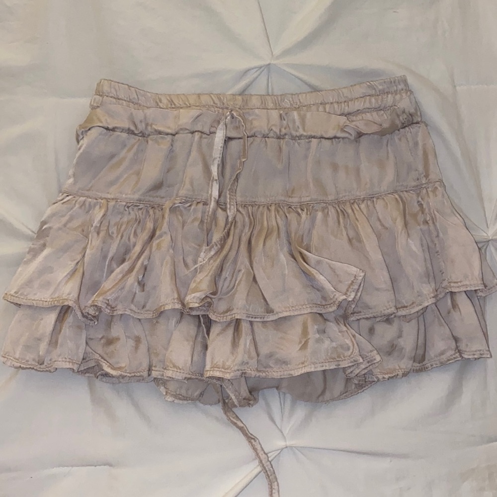 Ruffle Tiered Skirt